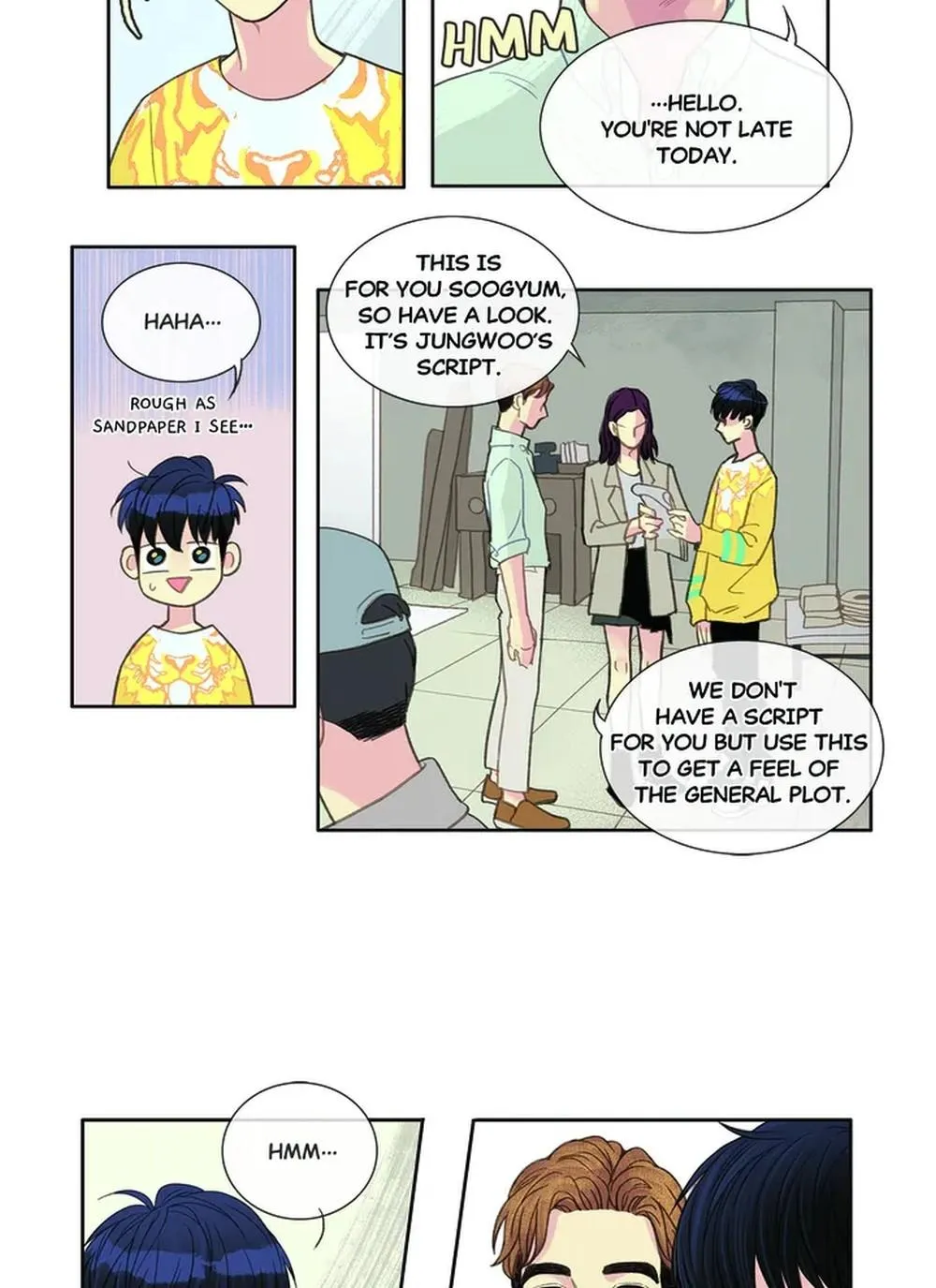 Read Friends Until the Fourth Verse chapter 11 image 13 on Lezhin