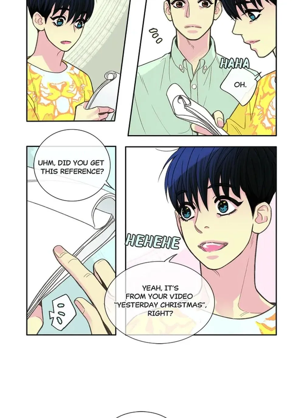 Read Friends Until the Fourth Verse chapter 11 image 14 on Lezhin