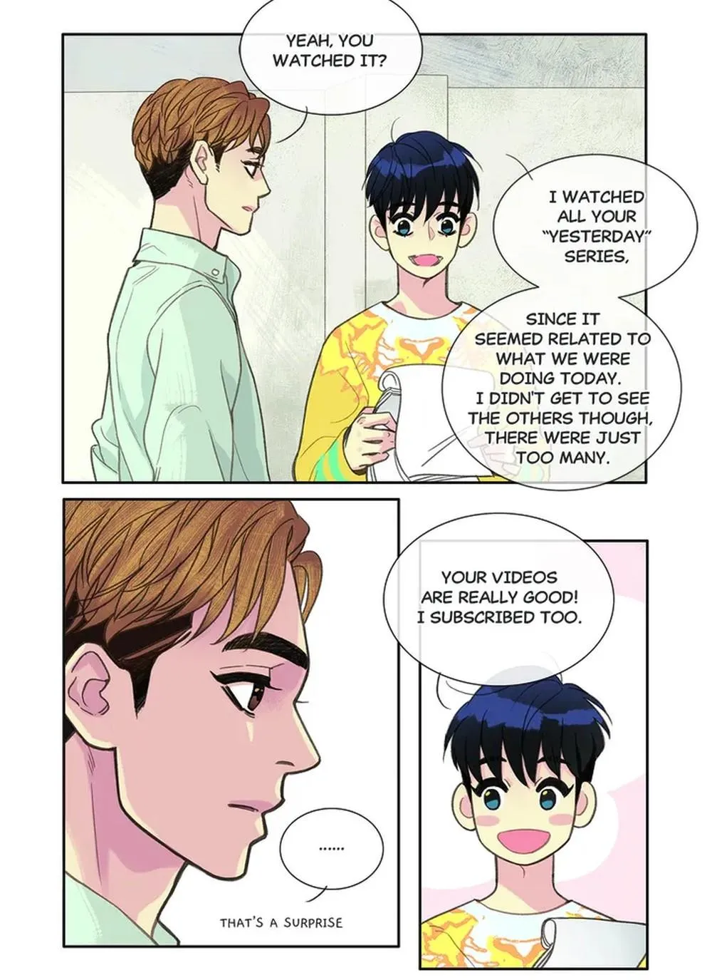 Read Friends Until the Fourth Verse chapter 11 image 15 on Lezhin