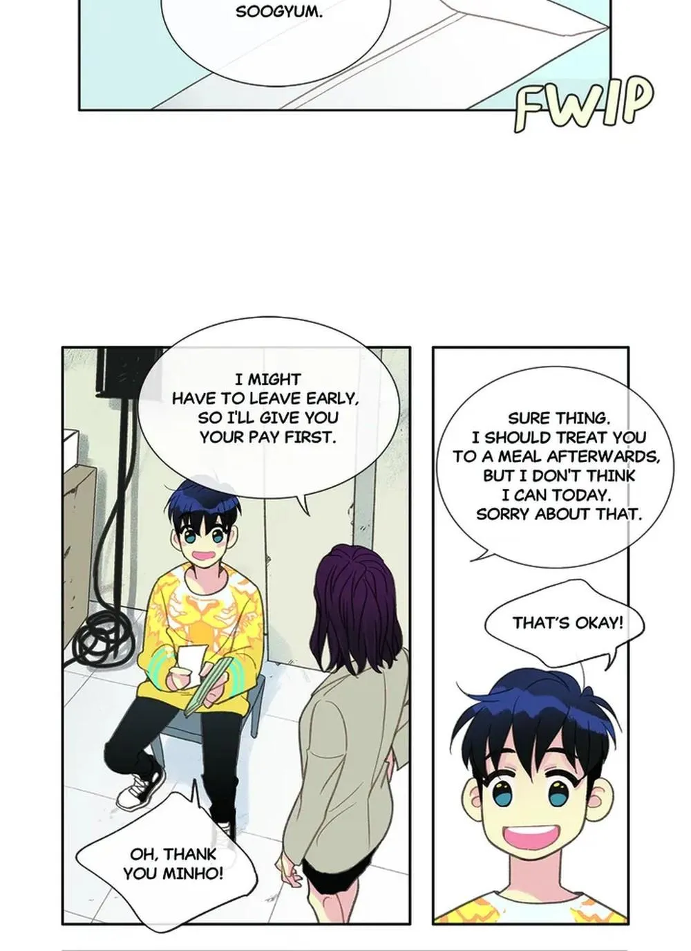 Read Friends Until the Fourth Verse chapter 11 image 17 on Lezhin
