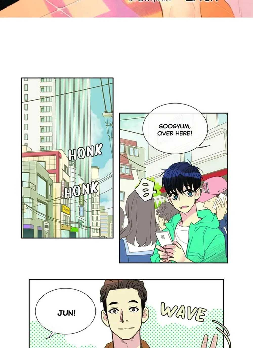 Read Friends Until the Fourth Verse chapter 11 image 2 on Lezhin