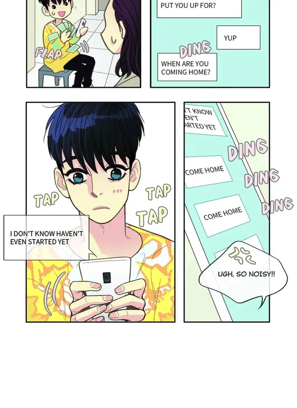 Read Friends Until the Fourth Verse chapter 11 image 21 on Lezhin