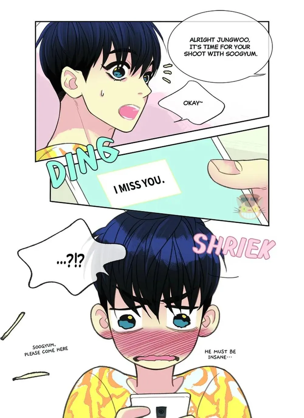 Read Friends Until the Fourth Verse chapter 11 image 22 on Lezhin