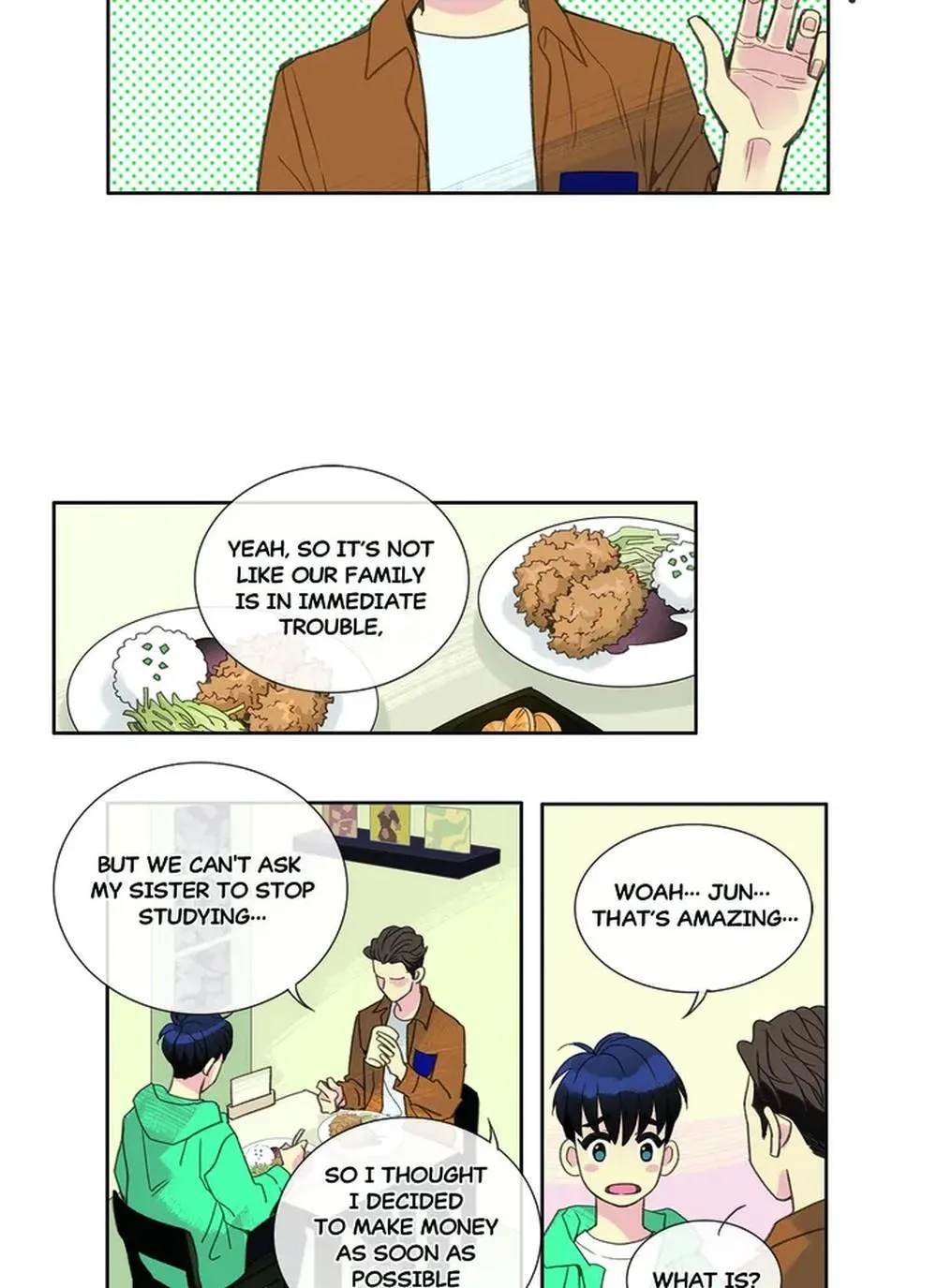 Read Friends Until the Fourth Verse chapter 11 image 3 on Lezhin