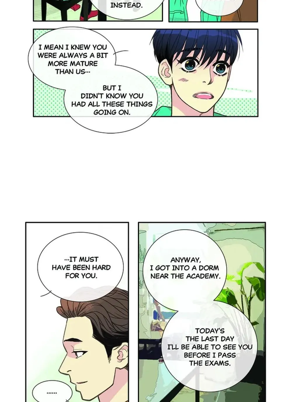 Read Friends Until the Fourth Verse chapter 11 image 4 on Lezhin