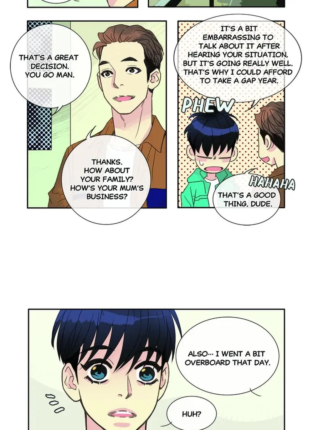 Read Friends Until the Fourth Verse chapter 11 image 5 on Lezhin