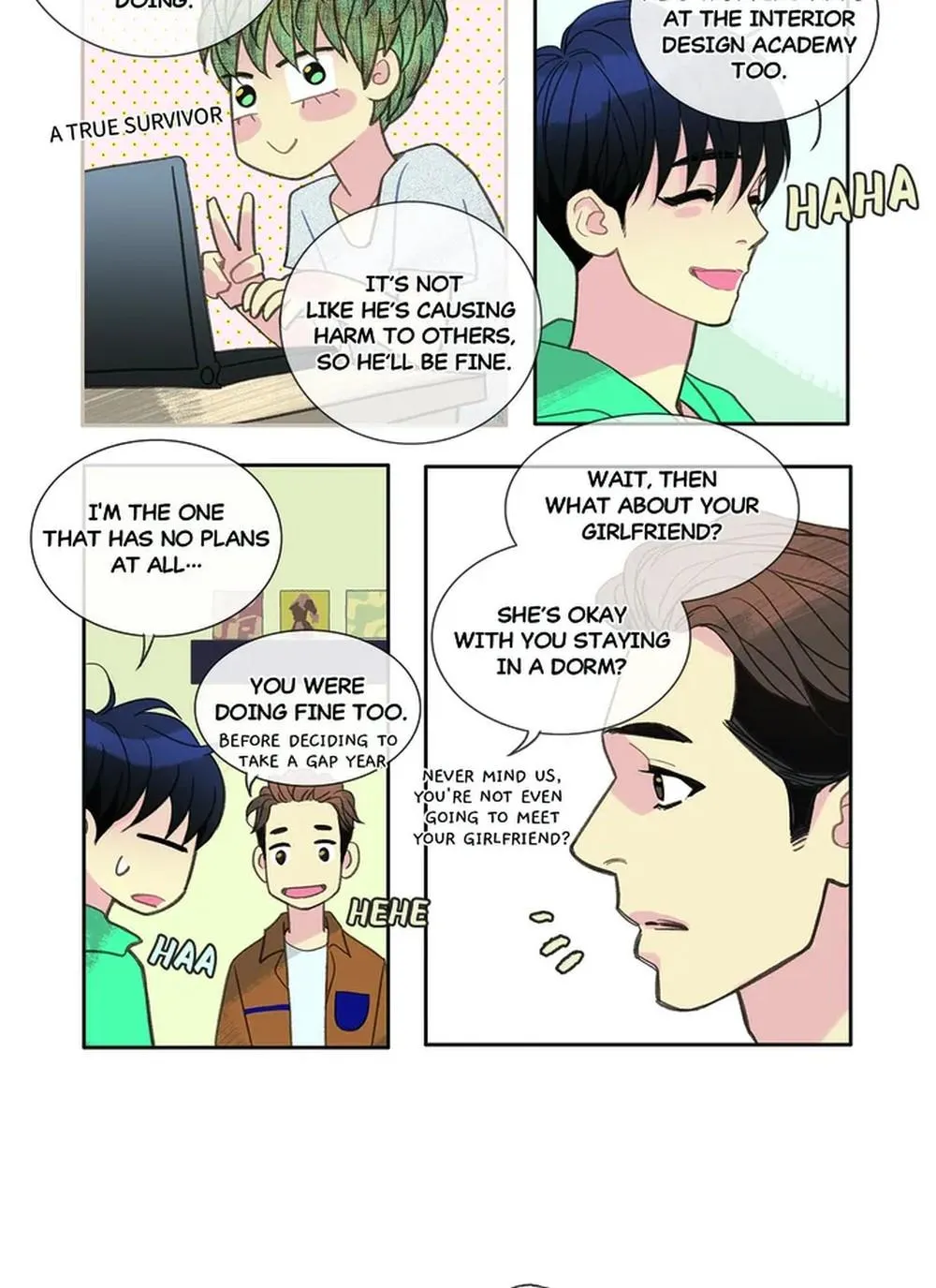 Read Friends Until the Fourth Verse chapter 11 image 7 on Lezhin