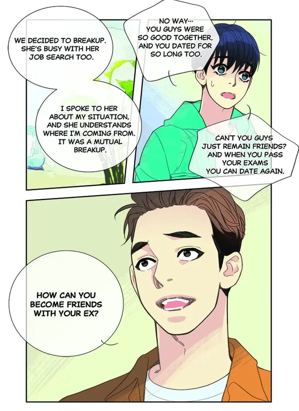 Read Friends Until the Fourth Verse chapter 11 image 8 on Lezhin
