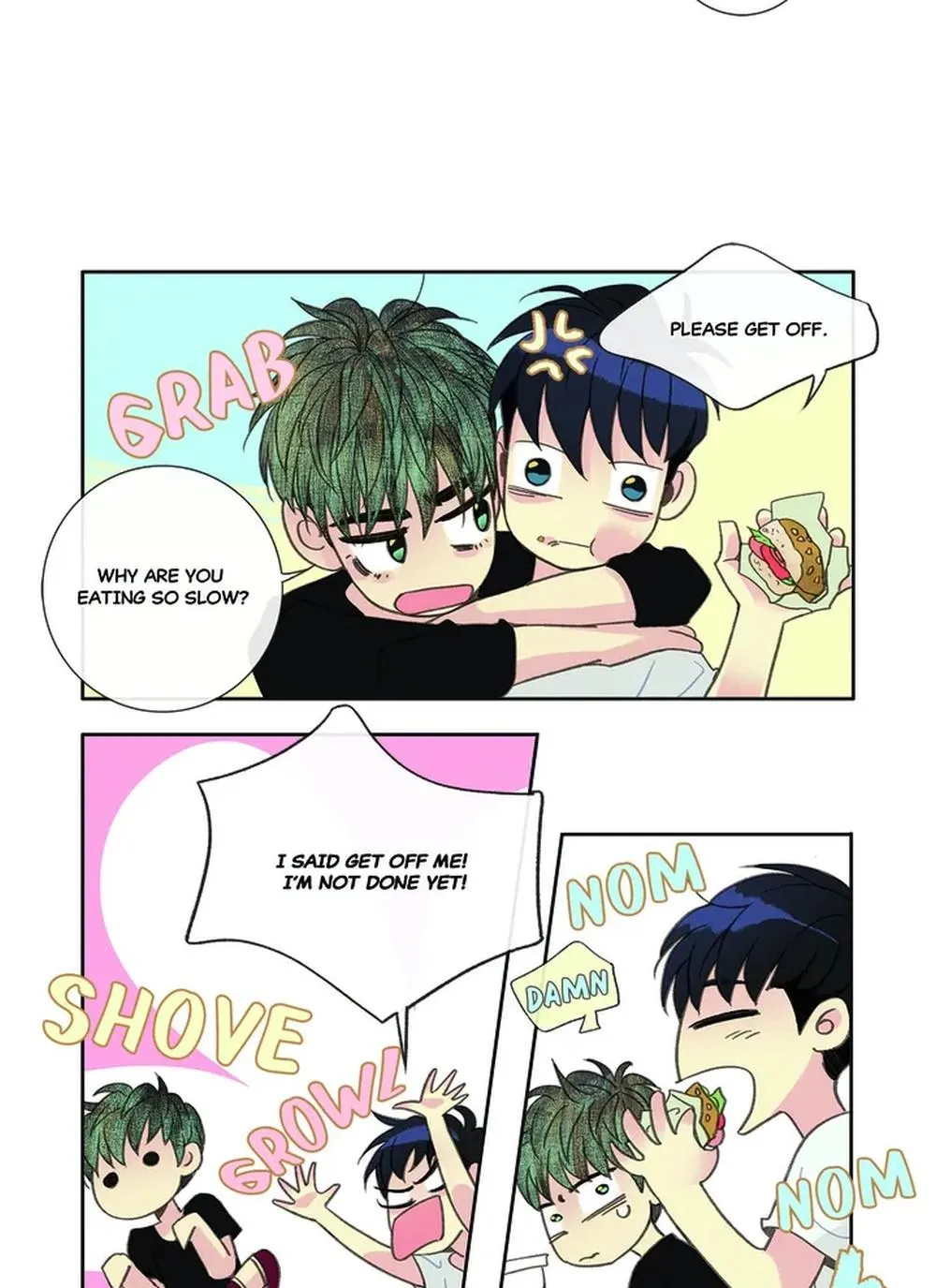 Read Friends Until the Fourth Verse chapter 12 image 10 on Lezhin