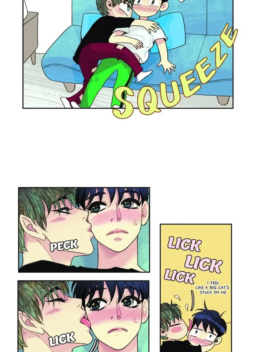 Read Friends Until the Fourth Verse chapter 12 image 12 on Lezhin