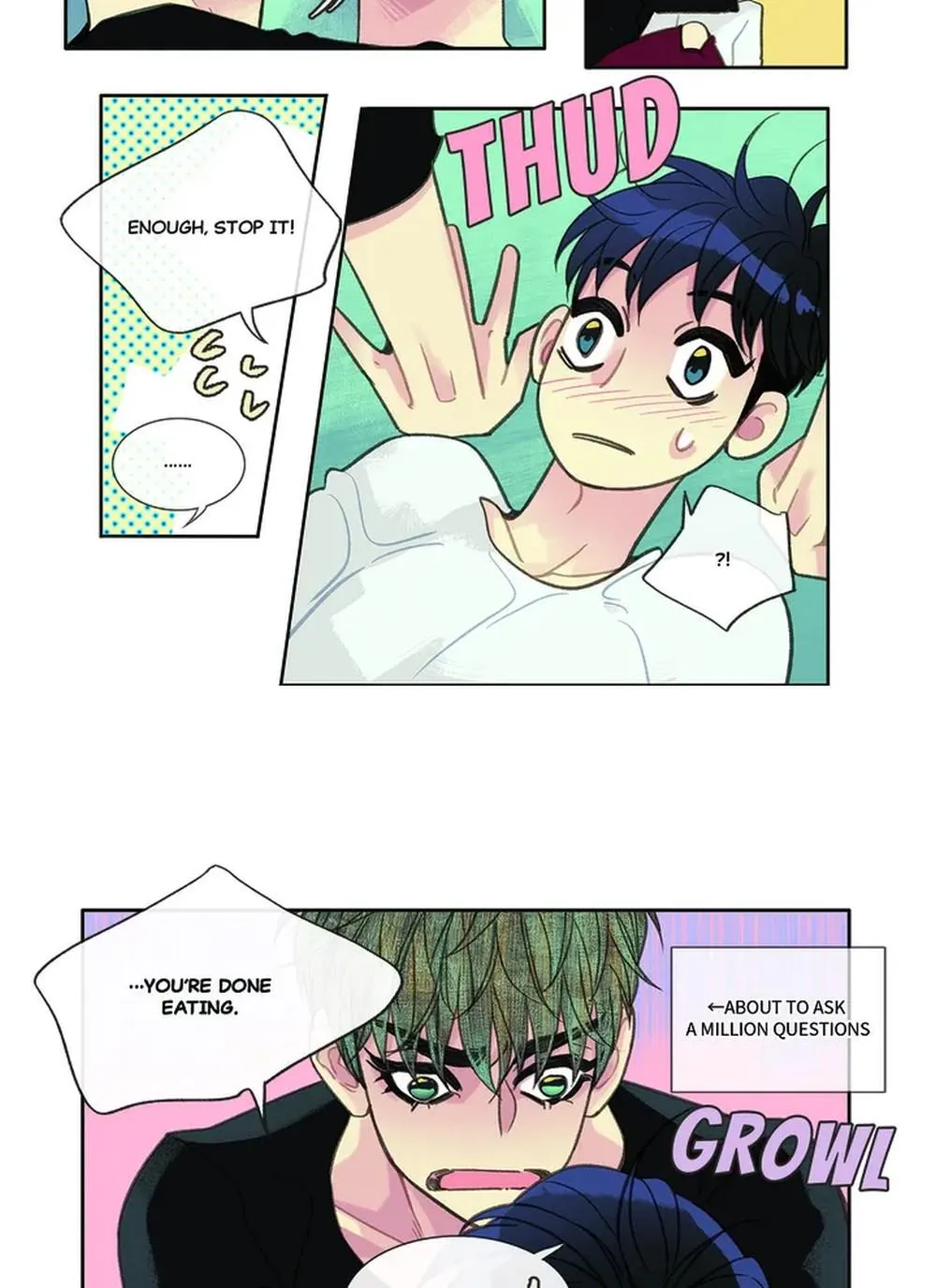 Read Friends Until the Fourth Verse chapter 12 image 13 on Lezhin