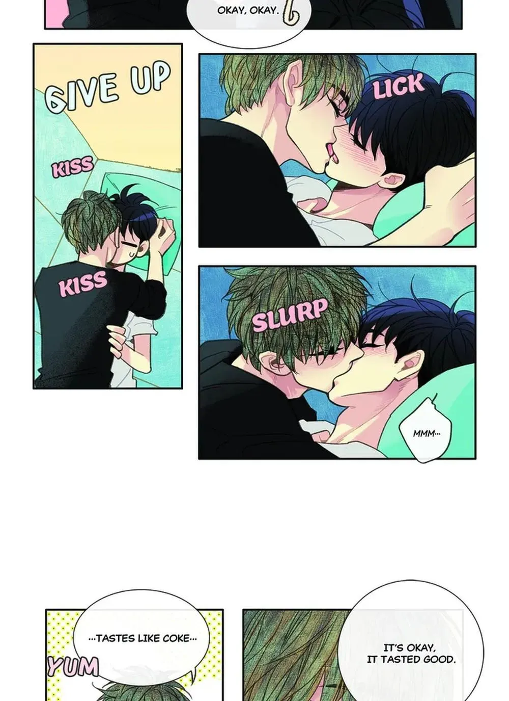 Read Friends Until the Fourth Verse chapter 12 image 14 on Lezhin