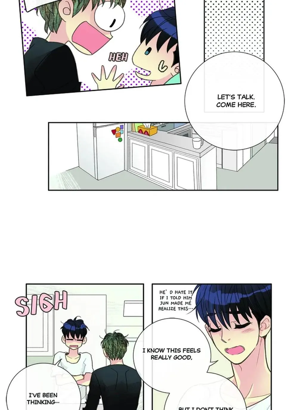 Read Friends Until the Fourth Verse chapter 12 image 20 on Lezhin