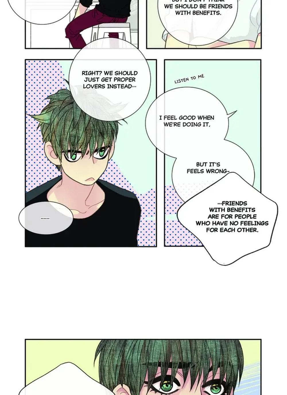 Read Friends Until the Fourth Verse chapter 12 image 21 on Lezhin