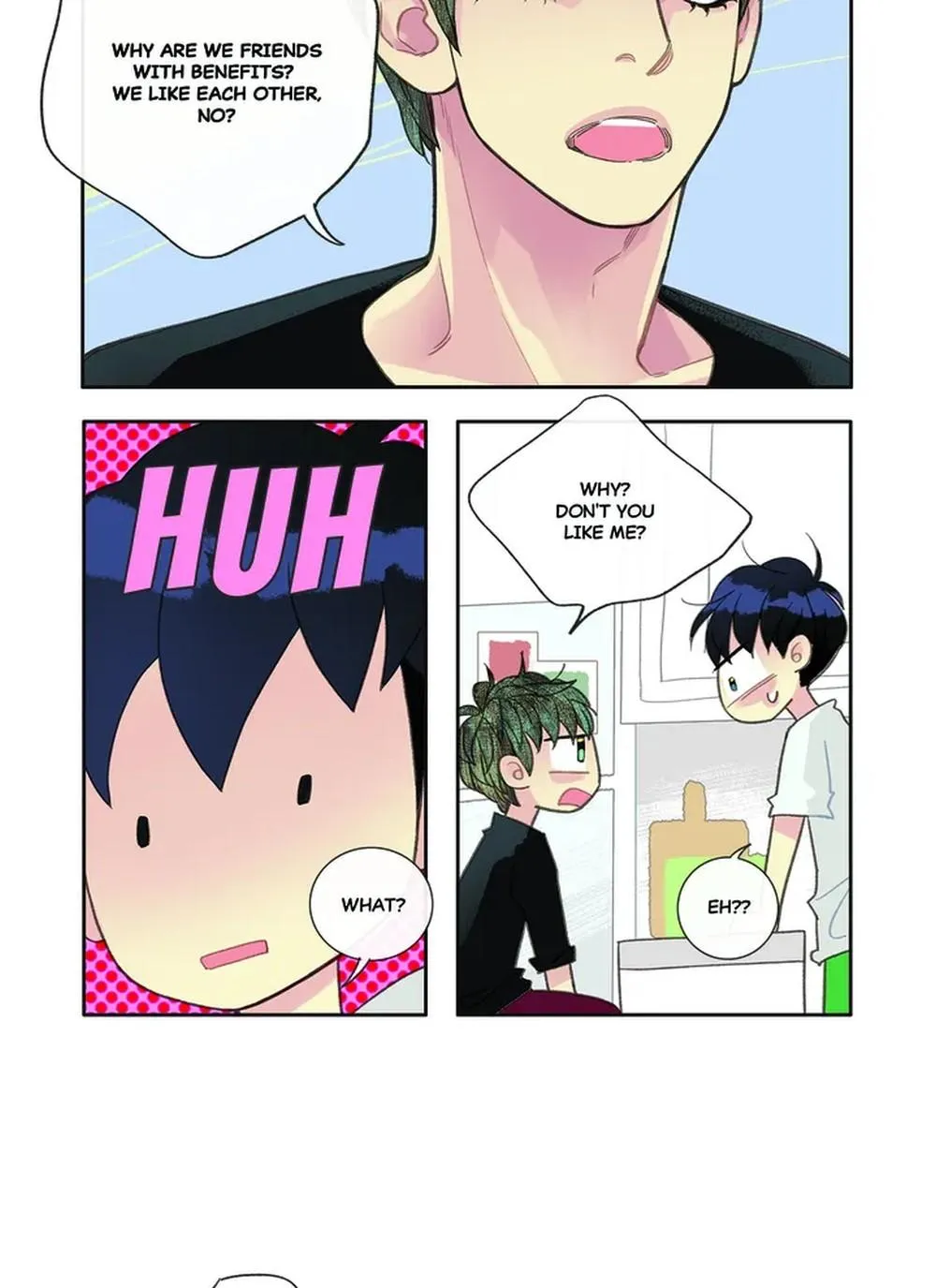 Read Friends Until the Fourth Verse chapter 12 image 22 on Lezhin
