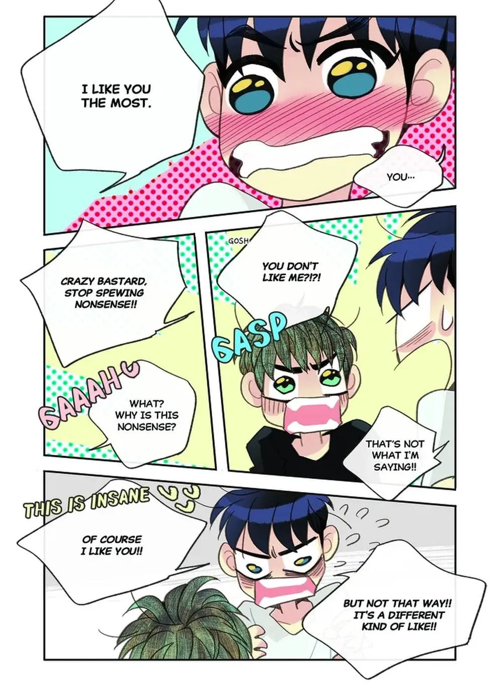 Read Friends Until the Fourth Verse chapter 12 image 23 on Lezhin