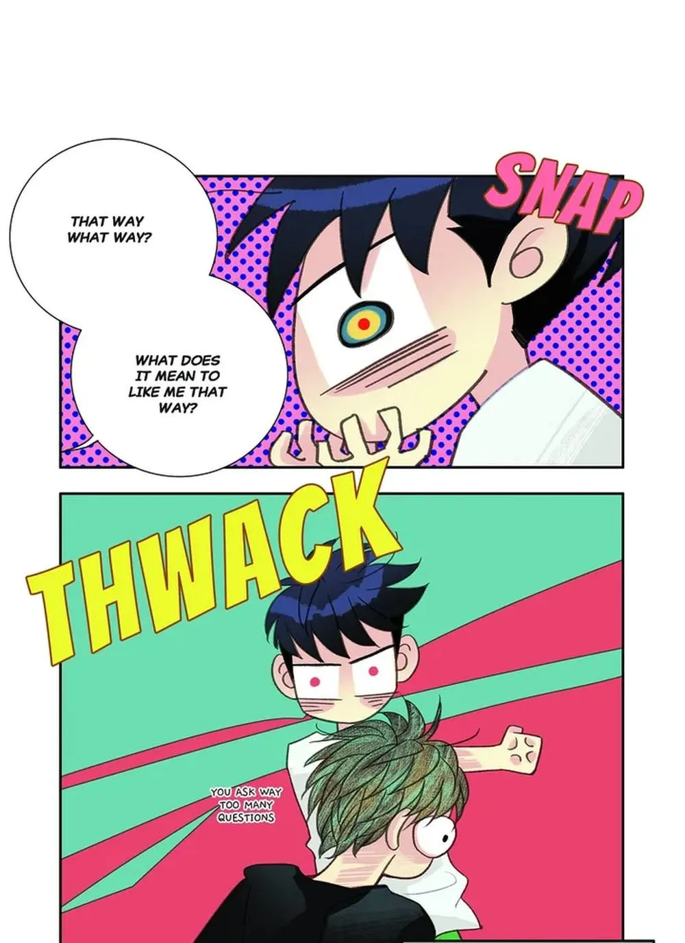 Read Friends Until the Fourth Verse chapter 12 image 24 on Lezhin