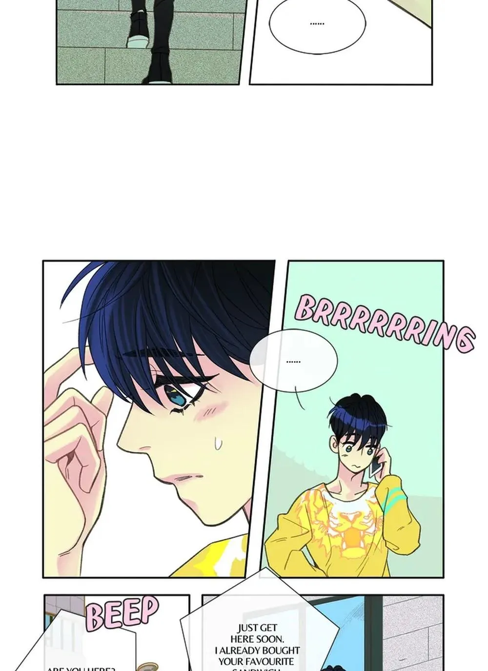 Read Friends Until the Fourth Verse chapter 12 image 4 on Lezhin