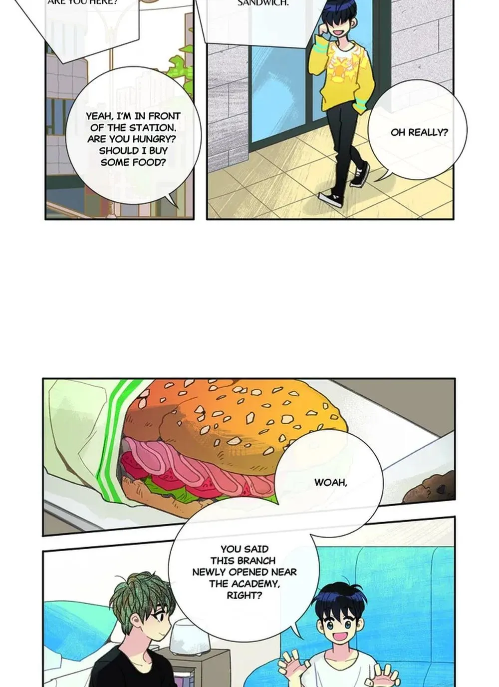 Read Friends Until the Fourth Verse chapter 12 image 5 on Lezhin