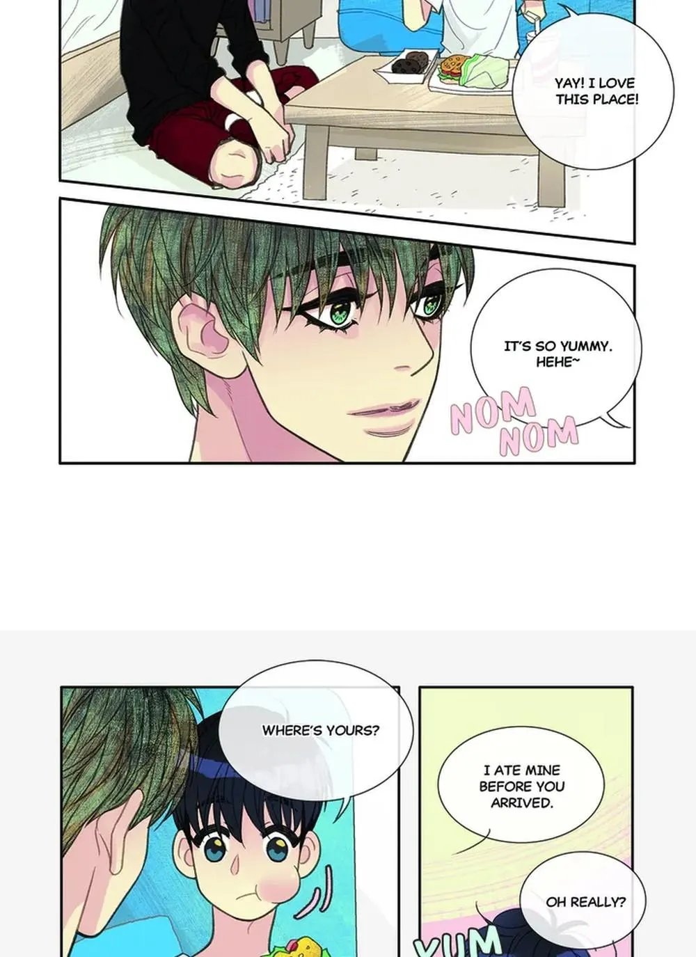 Read Friends Until the Fourth Verse chapter 12 image 6 on Lezhin