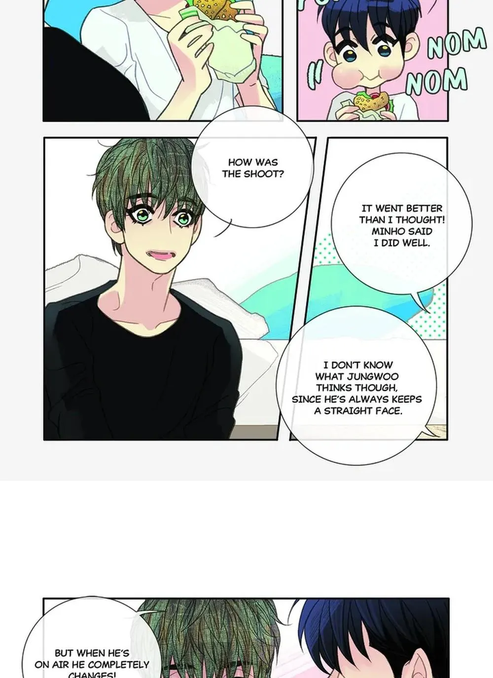 Read Friends Until the Fourth Verse chapter 12 image 7 on Lezhin