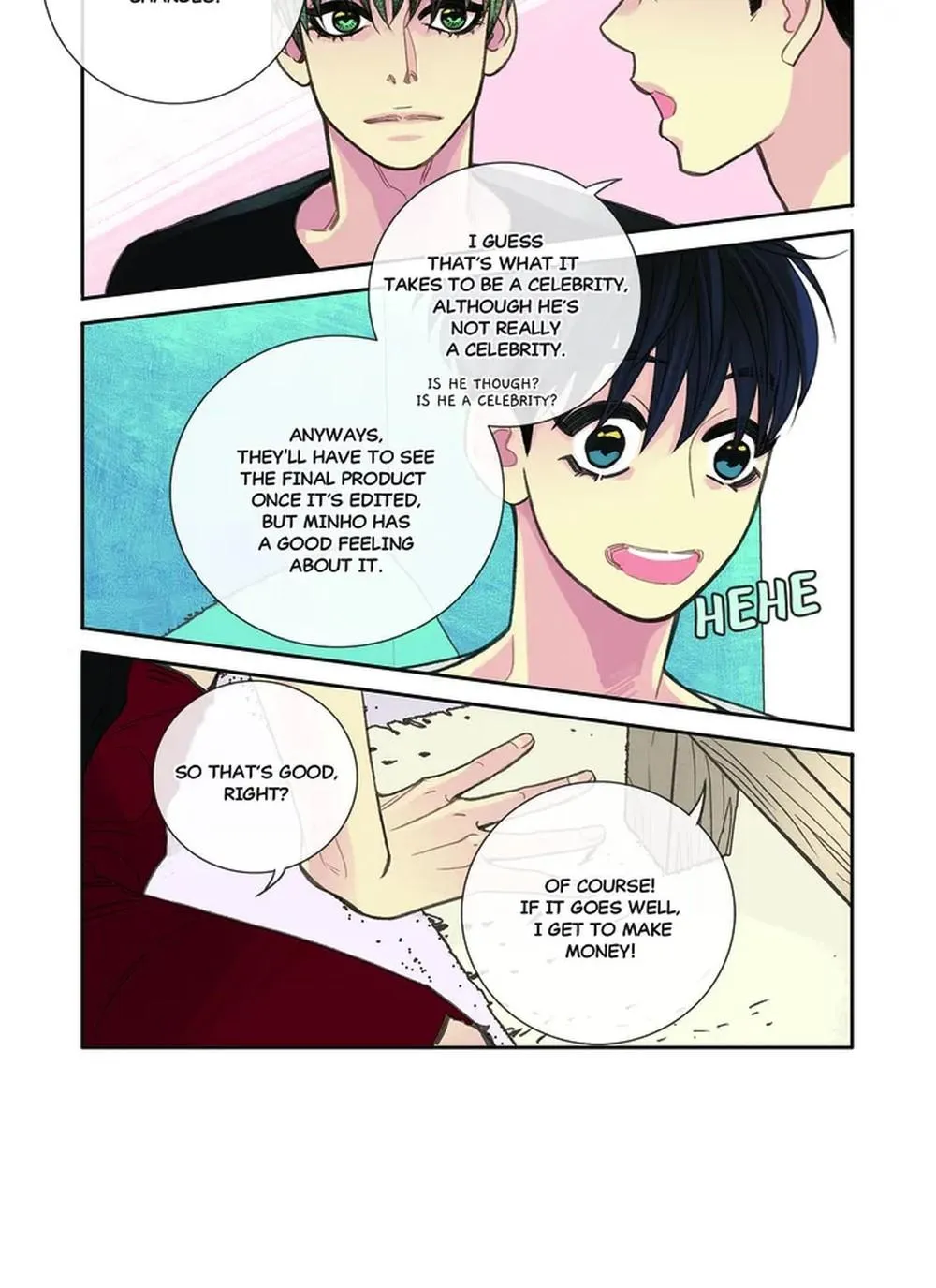 Read Friends Until the Fourth Verse chapter 12 image 8 on Lezhin