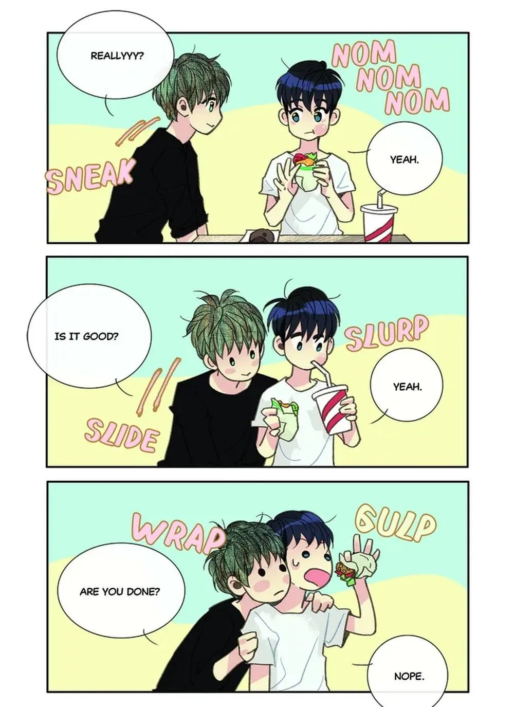 Read Friends Until the Fourth Verse chapter 12 image 9 on Lezhin