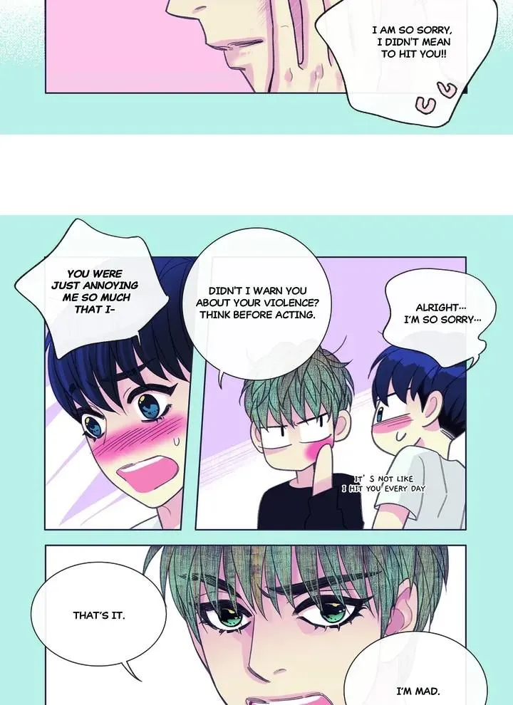 Read Friends Until the Fourth Verse chapter 13 image 17 on Lezhin