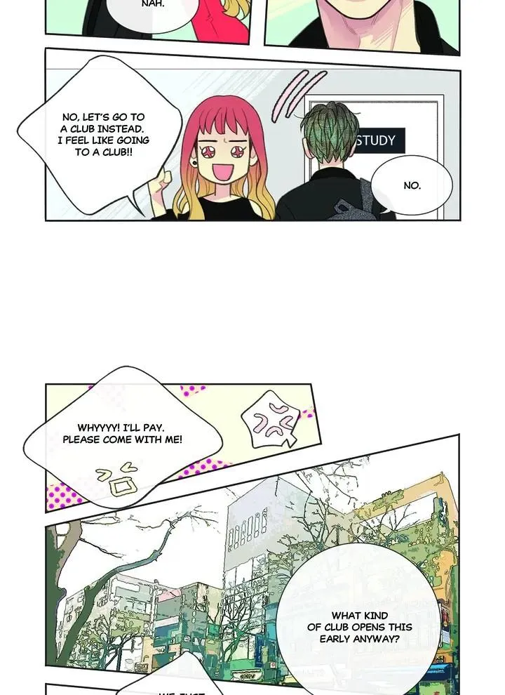 Read Friends Until the Fourth Verse chapter 13 image 4 on Lezhin