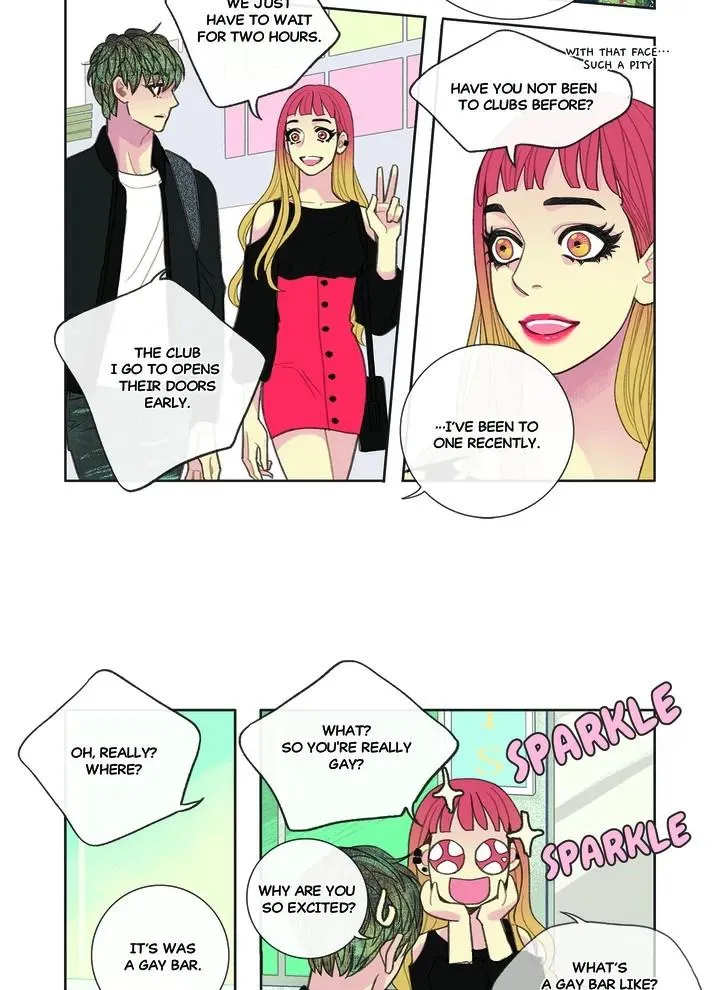Read Friends Until the Fourth Verse chapter 13 image 5 on Lezhin
