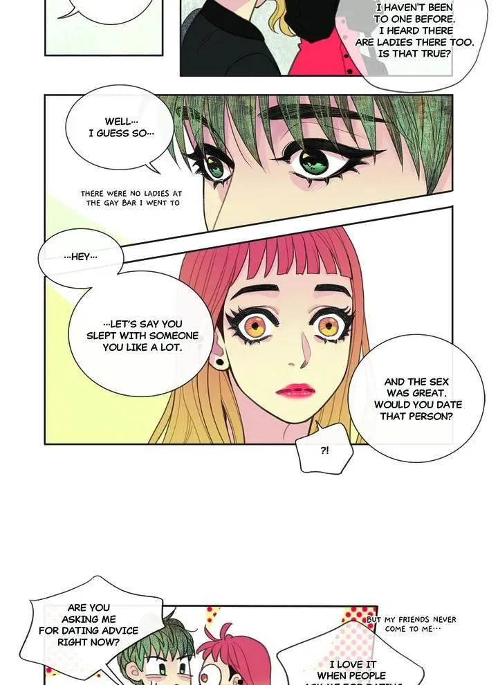 Read Friends Until the Fourth Verse chapter 13 image 6 on Lezhin