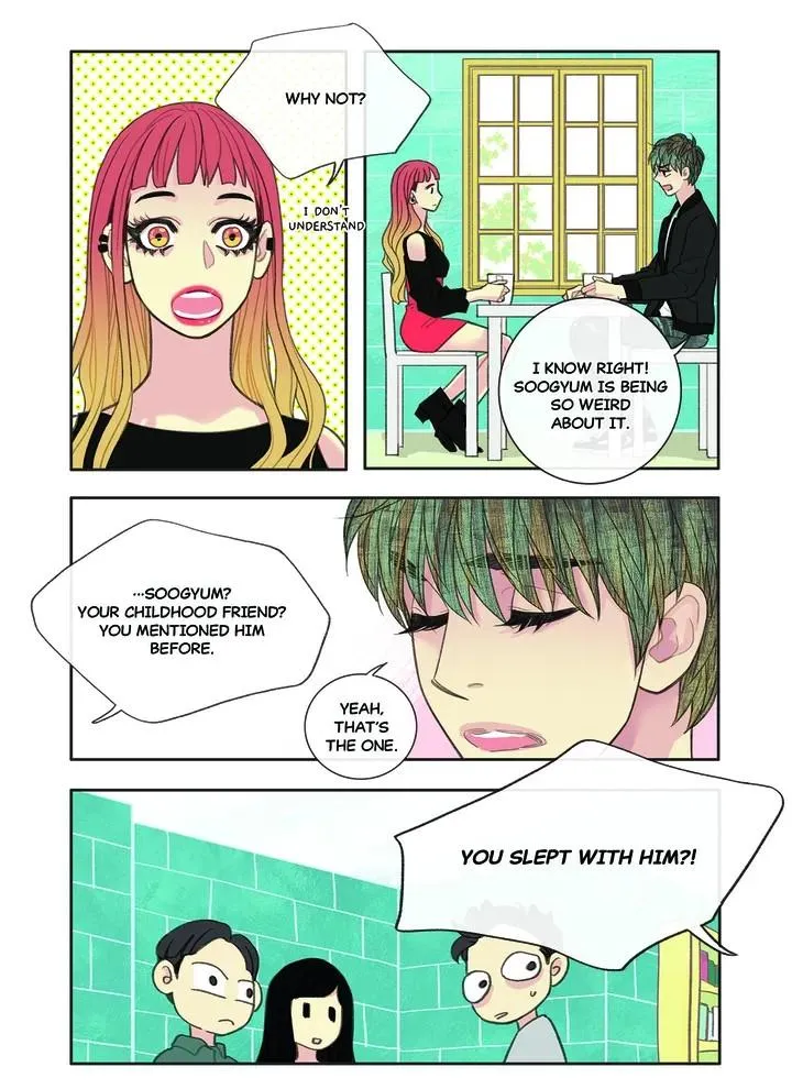 Read Friends Until the Fourth Verse chapter 13 image 8 on Lezhin