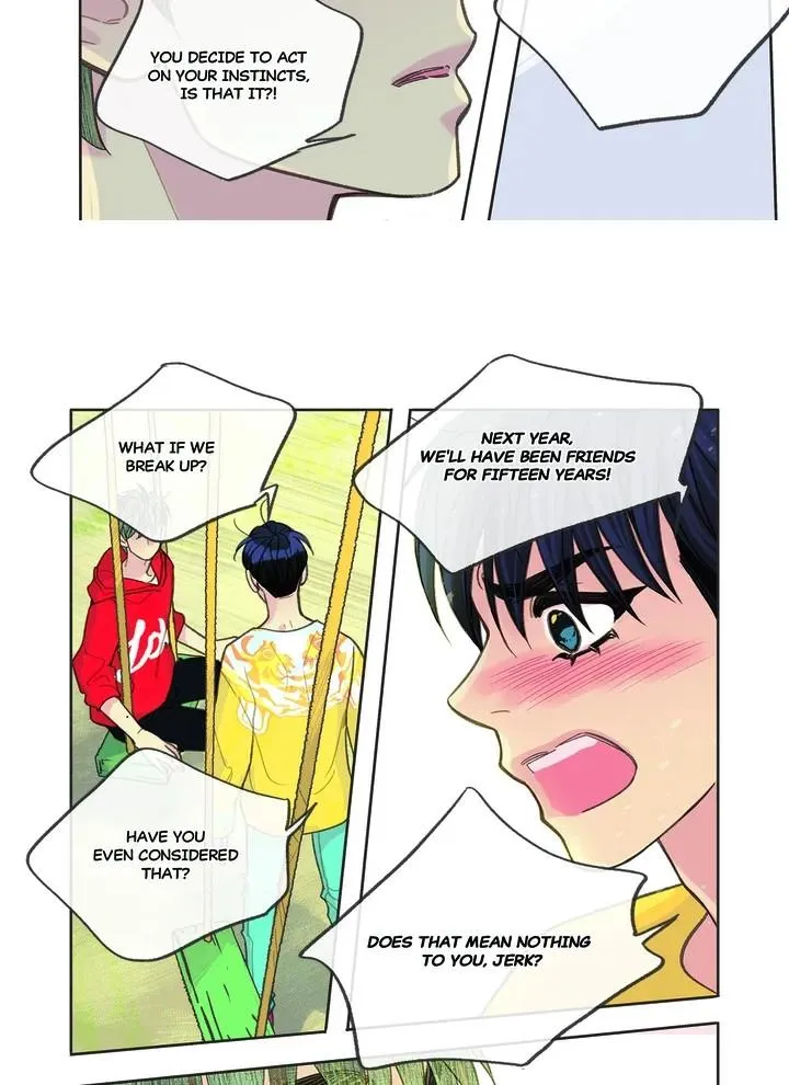 Read Friends Until the Fourth Verse chapter 14 image 10 on Lezhin