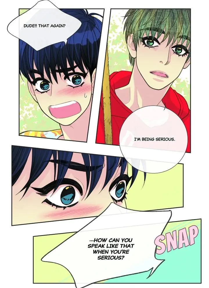 Read Friends Until the Fourth Verse chapter 14 image 8 on Lezhin