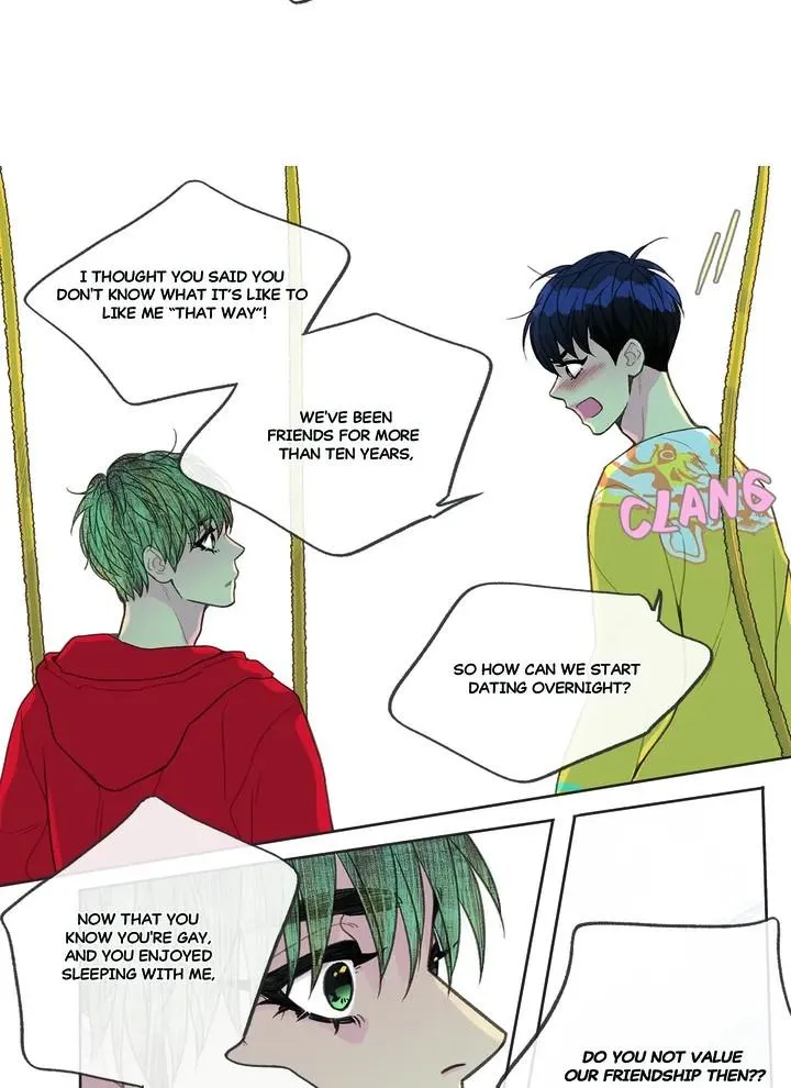 Read Friends Until the Fourth Verse chapter 14 image 9 on Lezhin