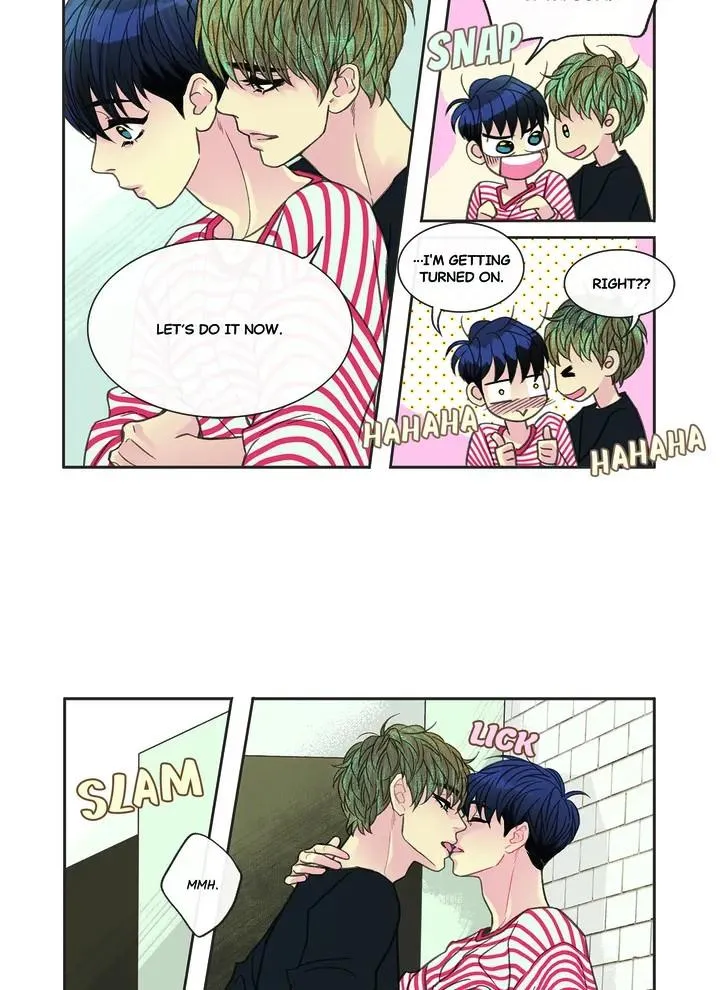 Read Friends Until the Fourth Verse chapter 15 image 12 on Lezhin