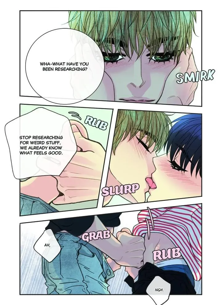 Read Friends Until the Fourth Verse chapter 15 image 15 on Lezhin