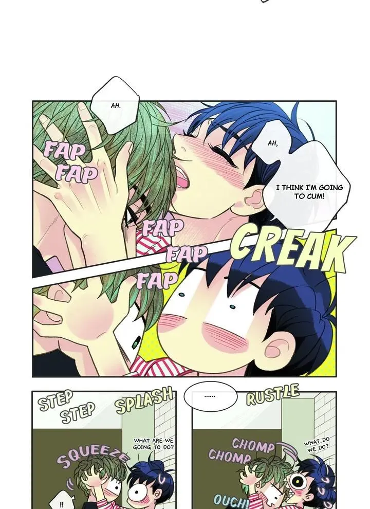 Read Friends Until the Fourth Verse chapter 15 image 16 on Lezhin