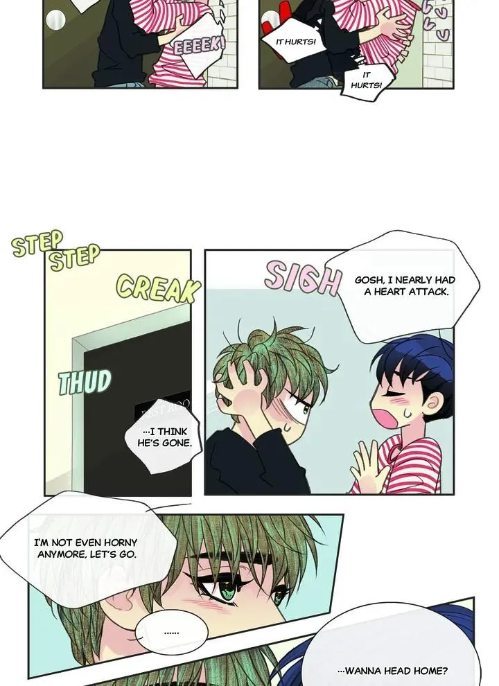 Read Friends Until the Fourth Verse chapter 15 image 17 on Lezhin