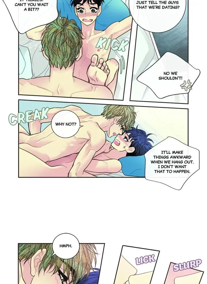 Read Friends Until the Fourth Verse chapter 15 image 20 on Lezhin