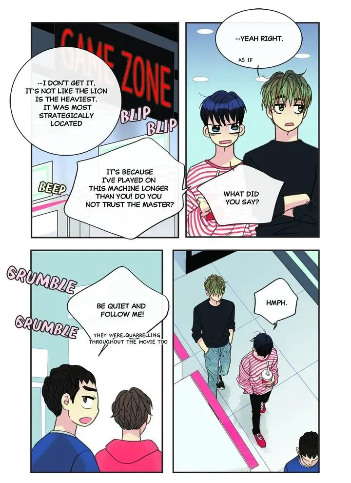Read Friends Until the Fourth Verse chapter 15 image 8 on Lezhin