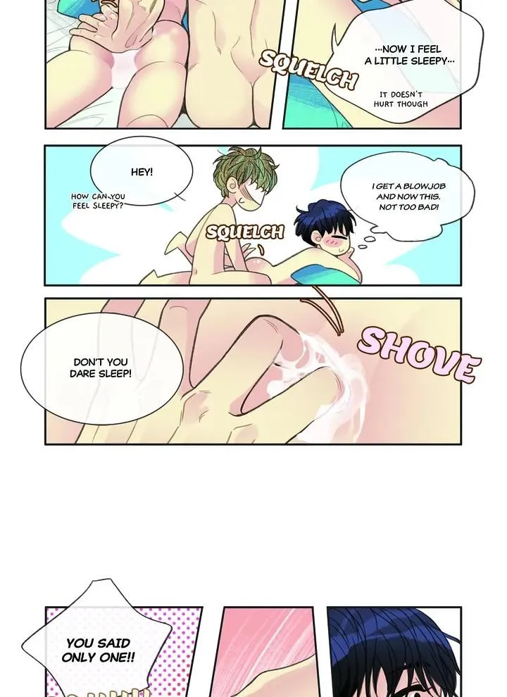 Read Friends Until the Fourth Verse chapter 16 image 13 on Lezhin