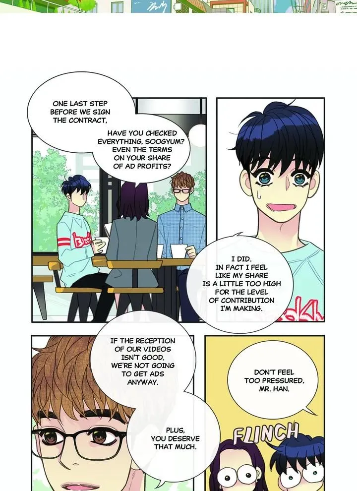 Read Friends Until the Fourth Verse chapter 16 image 16 on Lezhin