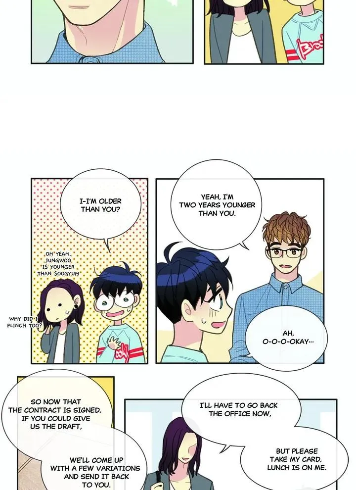 Read Friends Until the Fourth Verse chapter 16 image 17 on Lezhin