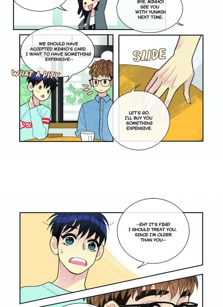 Read Friends Until the Fourth Verse chapter 16 image 19 on Lezhin