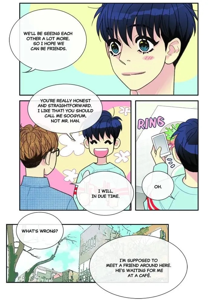 Read Friends Until the Fourth Verse chapter 16 image 22 on Lezhin