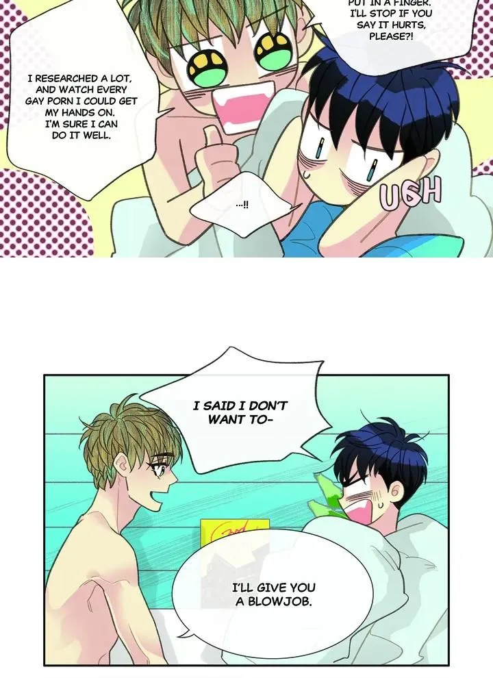 Read Friends Until the Fourth Verse chapter 16 image 4 on Lezhin