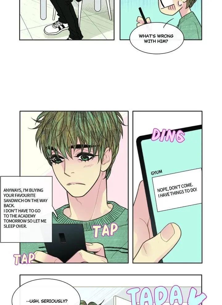 Read Friends Until the Fourth Verse chapter 17 image 17 on Lezhin