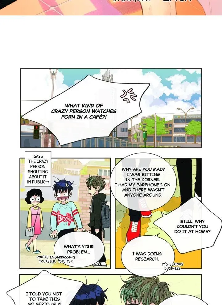 Read Friends Until the Fourth Verse chapter 17 image 2 on Lezhin