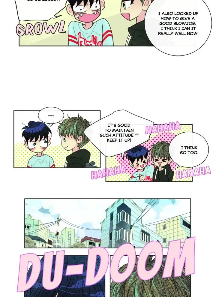 Read Friends Until the Fourth Verse chapter 17 image 3 on Lezhin